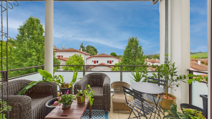 vente Appartement Saint Pee Sur Nivelle - Photo 1