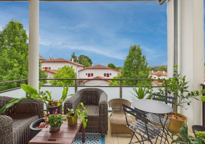 vente Appartement Saint Pee Sur Nivelle