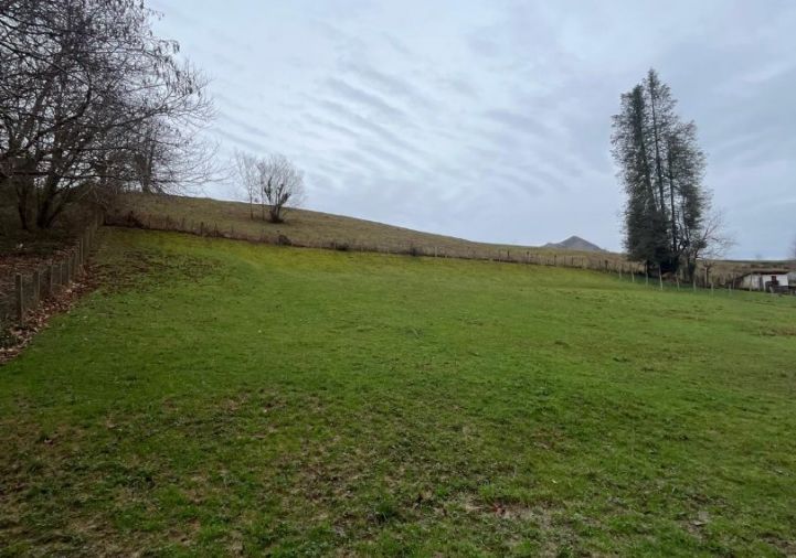 vente Terrain constructible Sare