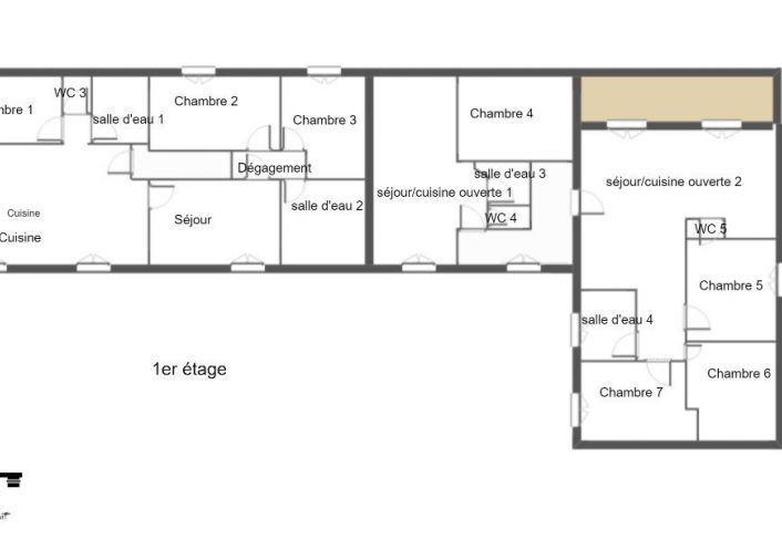 à vendre Ensemble immobilier Cambo Les Bains