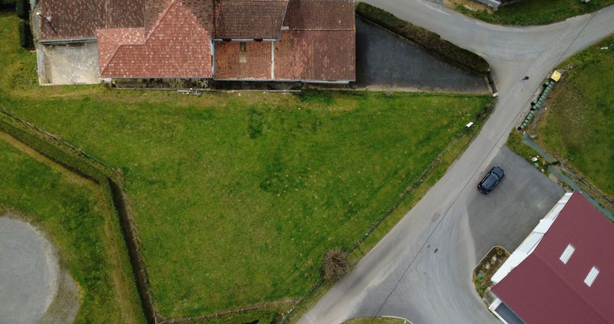 vente Terrain Hasparren