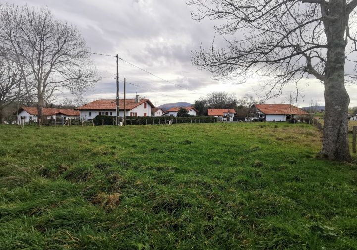 vente Terrain Larressore