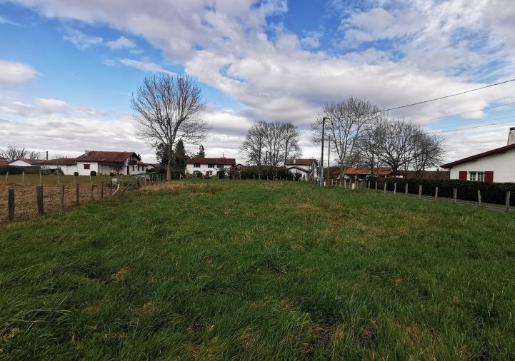 vente Terrain Larressore