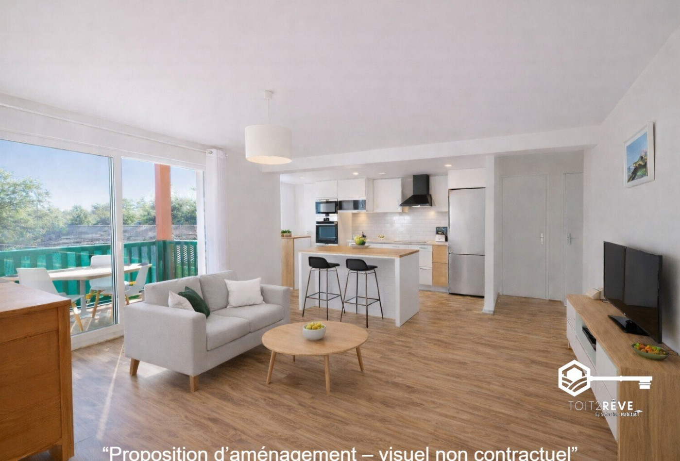 vente Appartement Cambo Les Bains - Photo 3