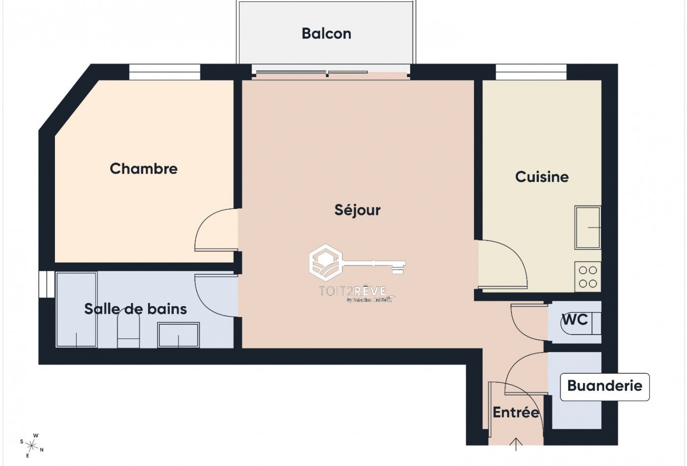 vente Appartement Cambo Les Bains - Photo 9