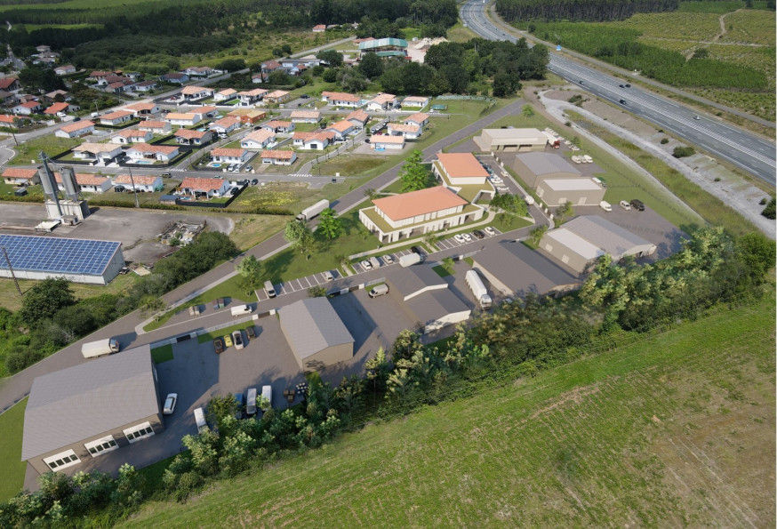 vente Entrepot Magescq - Photo 2