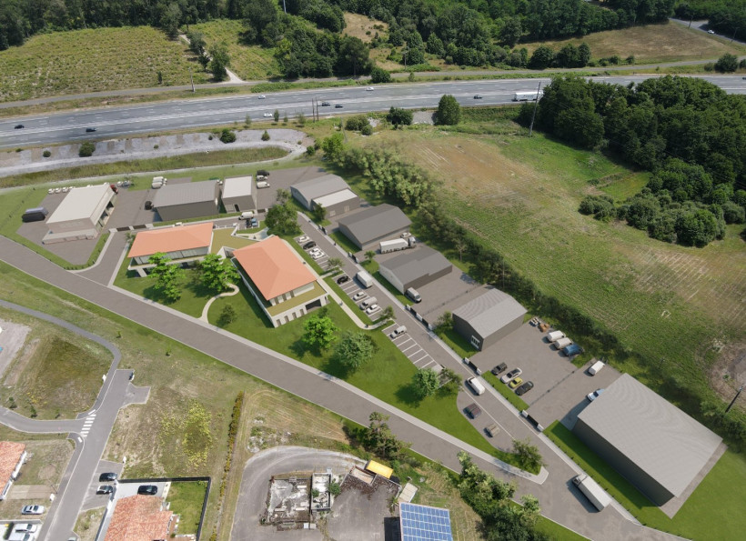 vente Entrepot Magescq - Photo 1