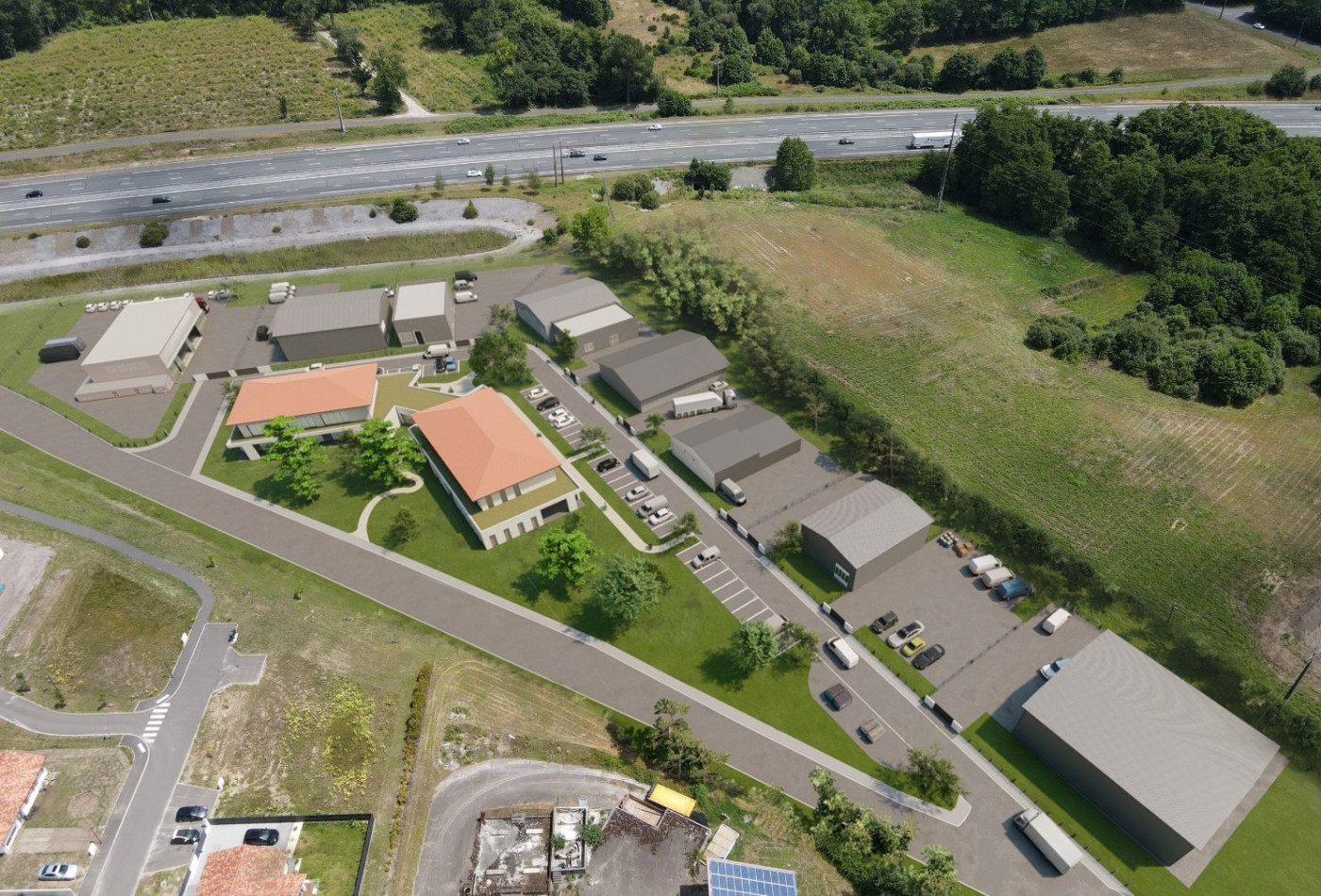 vente Entrepot Magescq - Photo 1