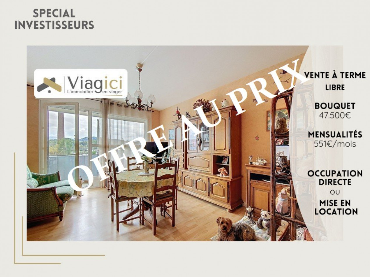 vente Appartement Pau - Photo 1