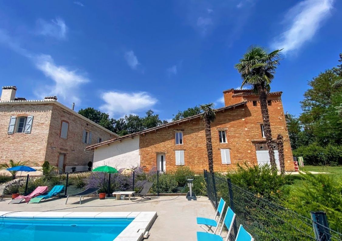 vente Maison Montpezat De Quercy