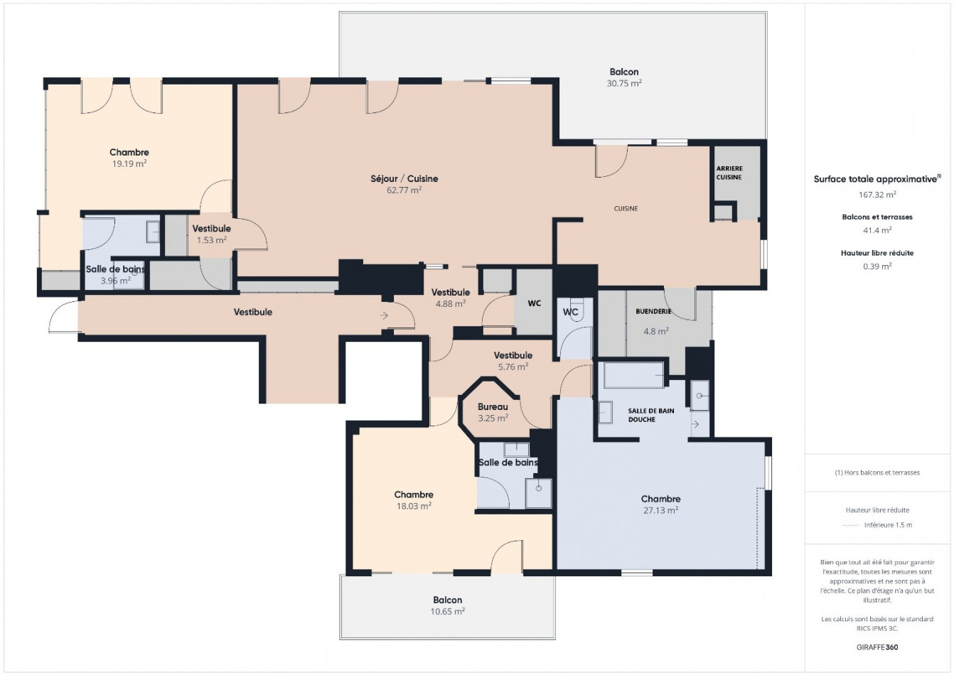 vente Appartement Saint Jean De Luz - Photo 14