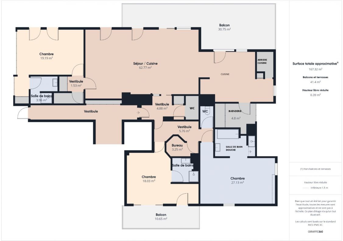 vente Appartement Saint Jean De Luz