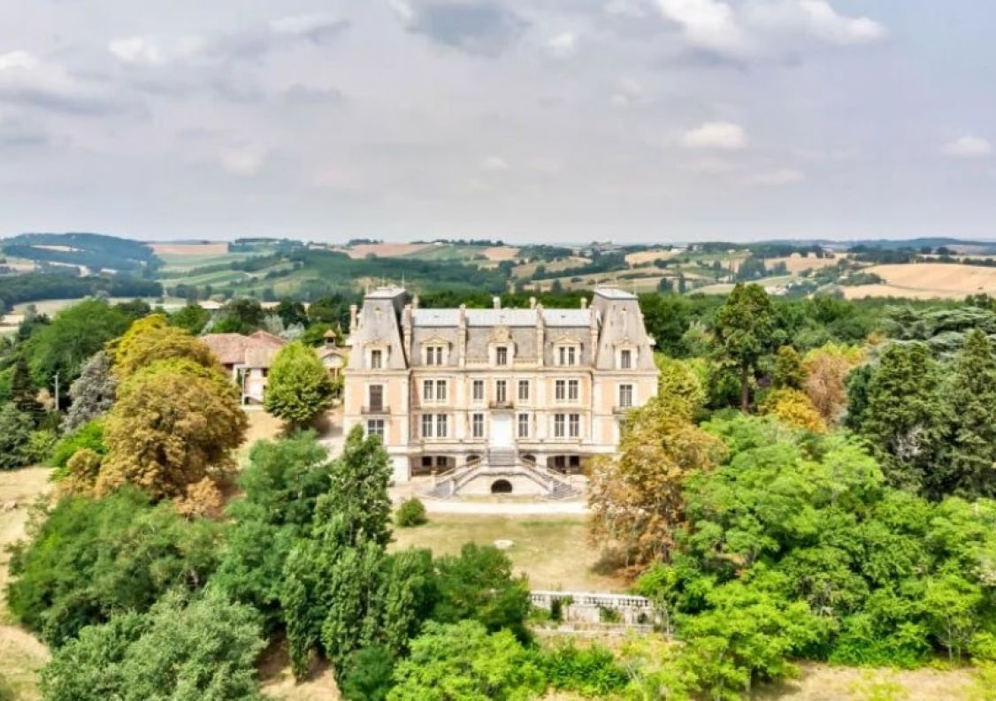 vente Château Montauban
