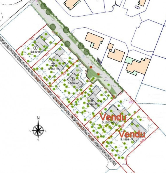 vente Terrain constructible Seignosse - Photo 4