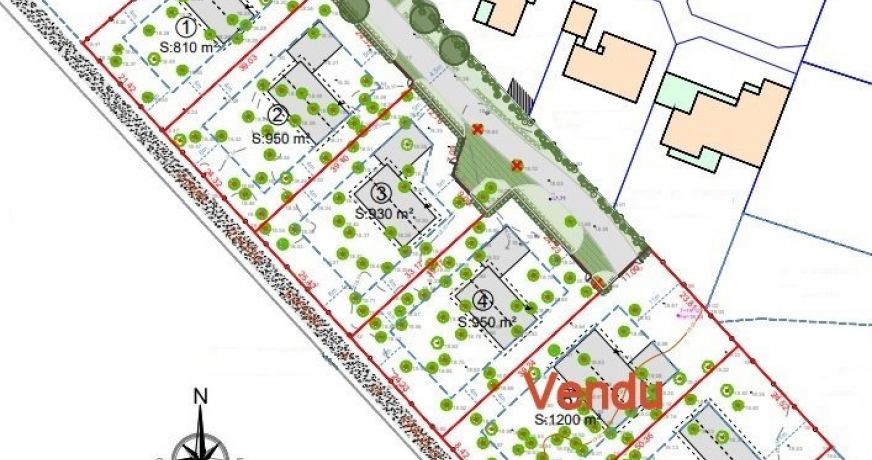 vente Terrain constructible Seignosse