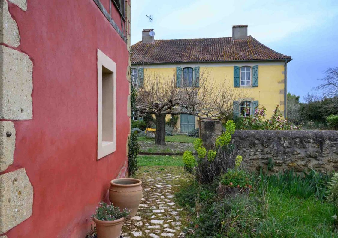 vente Ensemble immobilier Marciac