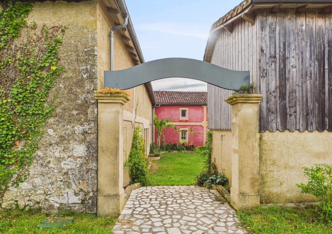 vente Ensemble immobilier Marciac