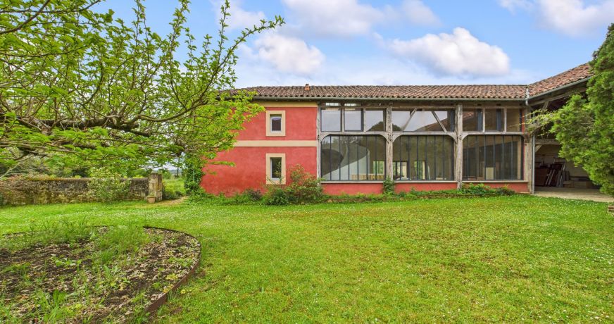 vente Ensemble immobilier Marciac