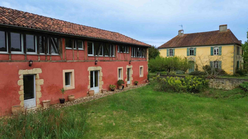vente Ensemble immobilier Marciac - Photo 2