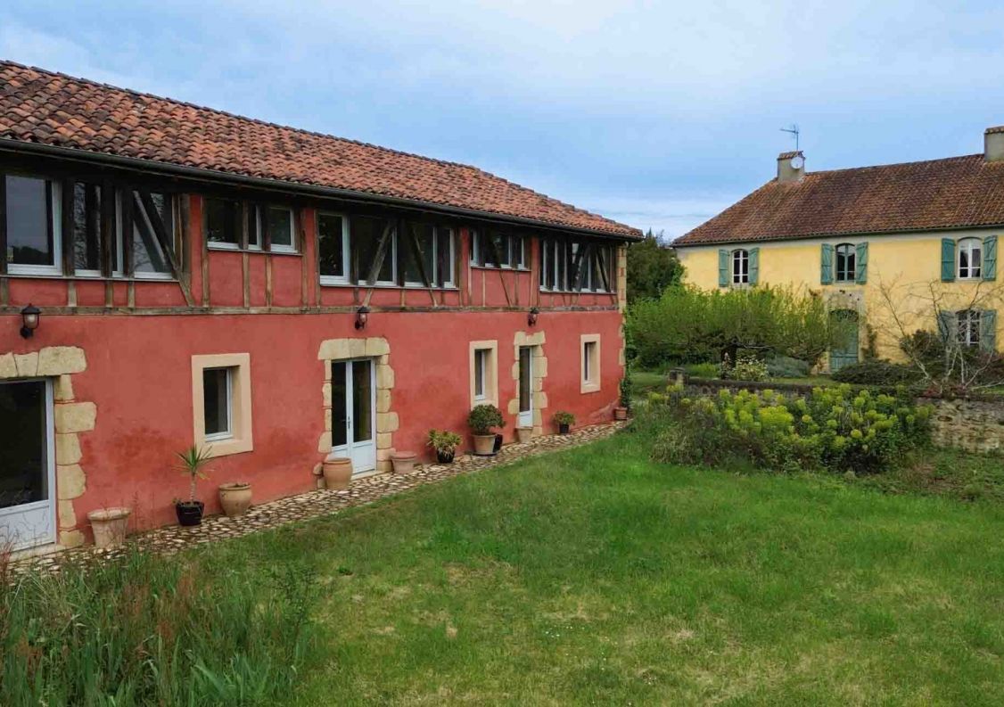 vente Ensemble immobilier Marciac