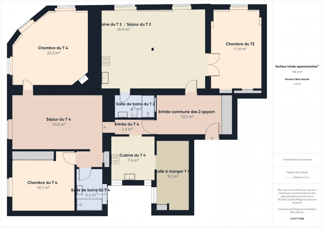 vente Appartement Bayonne - Photo 12