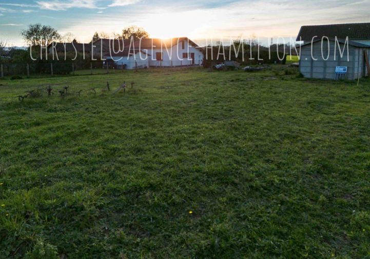 vente Terrain Port De Lanne