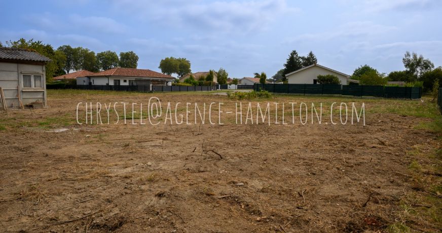 vente Terrain Port De Lanne