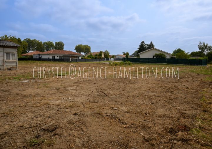 vente Terrain Port De Lanne