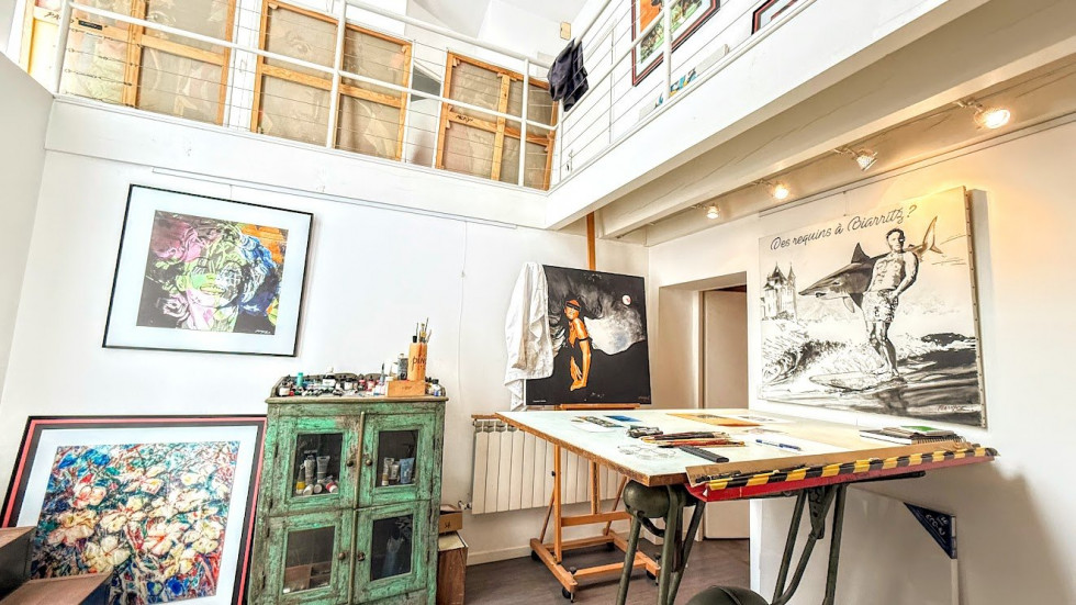 vente Loft/atelier/surface Biarritz - Photo 2