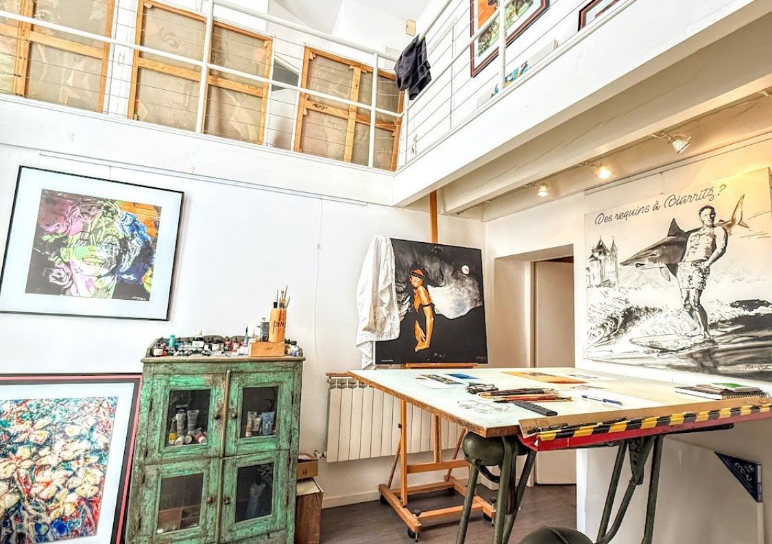 vente Loft/atelier/surface Biarritz