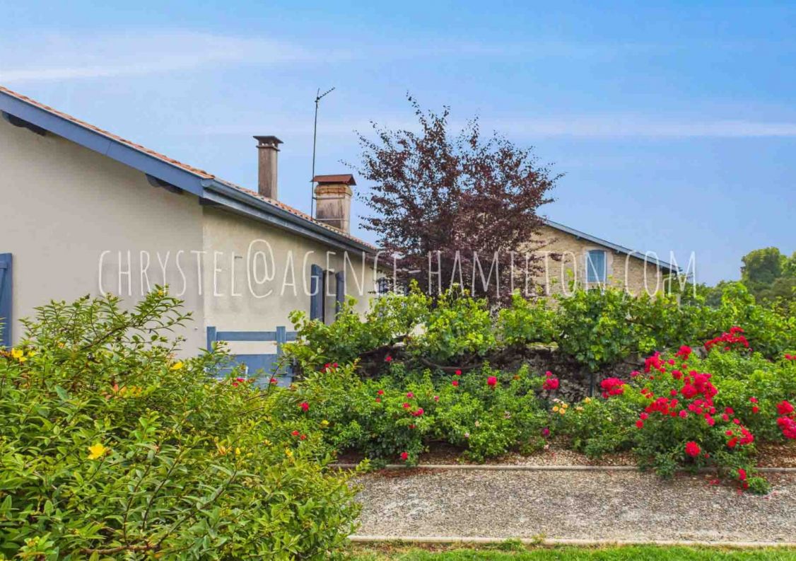 vente Maison Port De Lanne