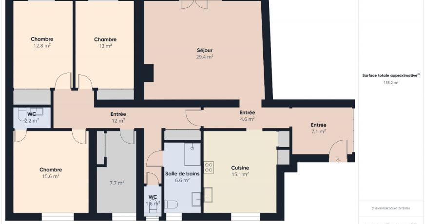 vente Appartement Bayonne