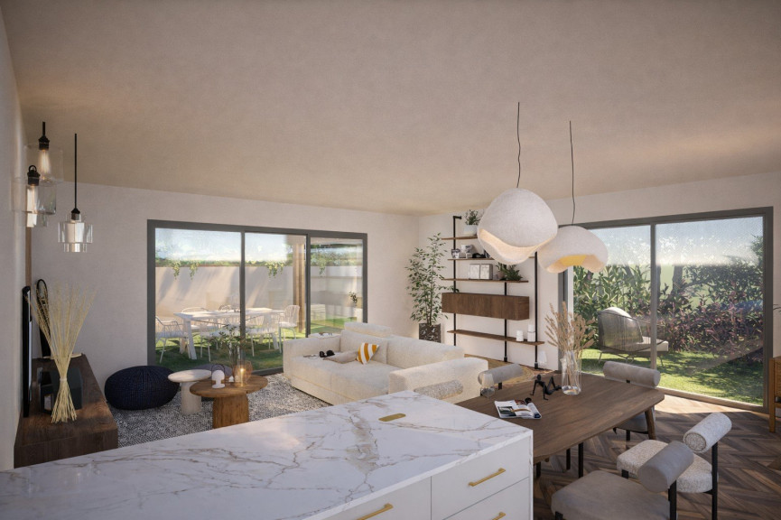 vente Maison mitoyenne Capbreton - Photo 7