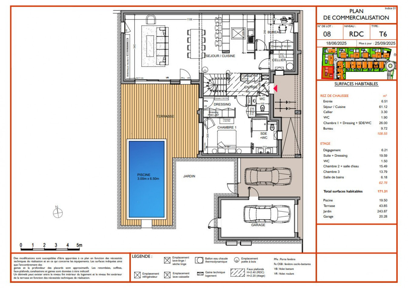 sale Maison Anglet - Photo 6