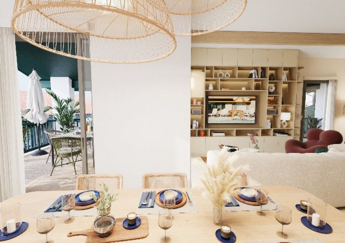 vente Appartement Bidart