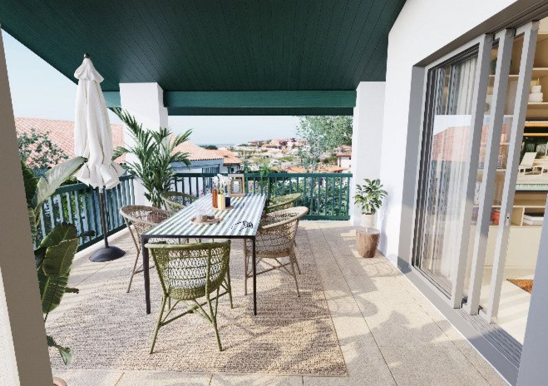 vente Appartement Bidart
