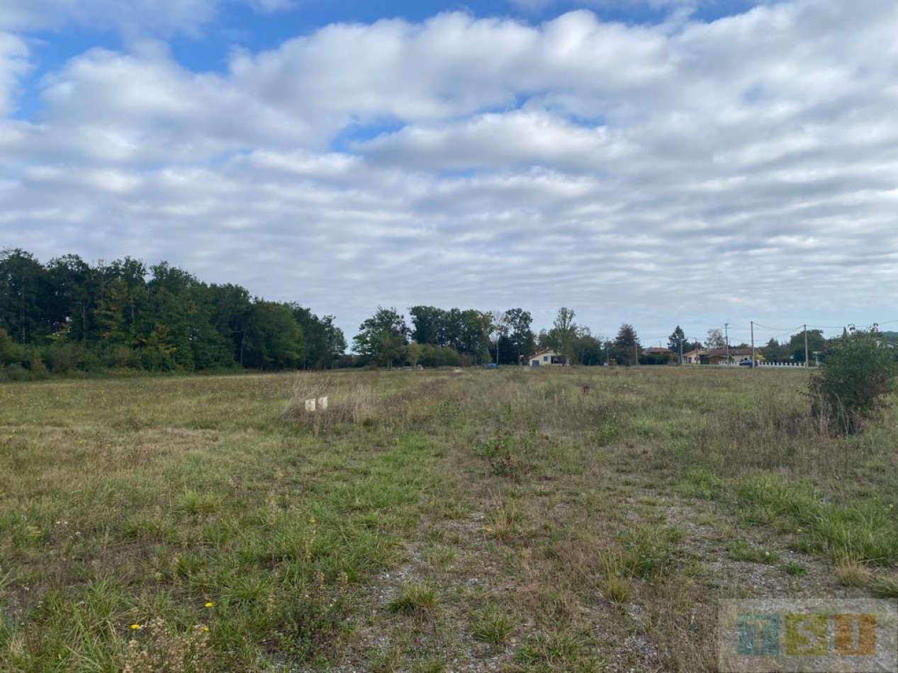 à vendre Terrain Tournous Devant - Photo 1