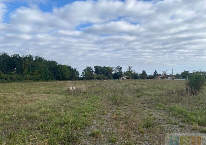 à vendre Terrain Tournous Devant