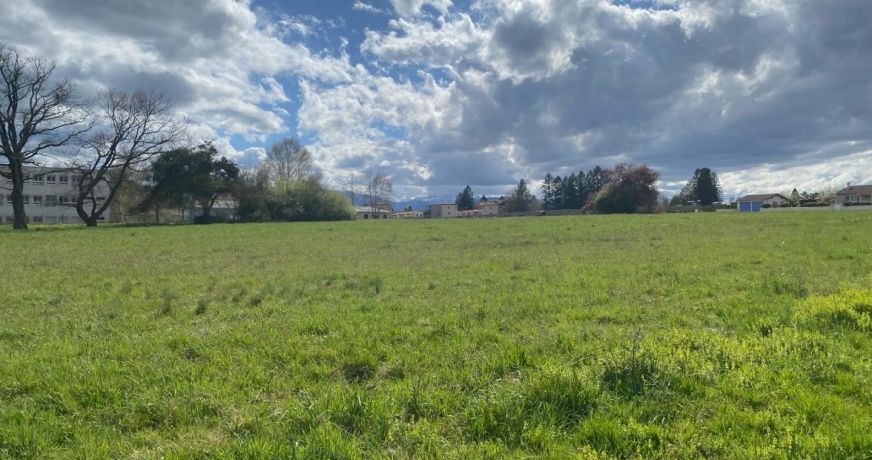 vente Terrain Lannemezan