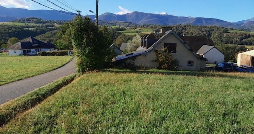 vente Terrain Benque