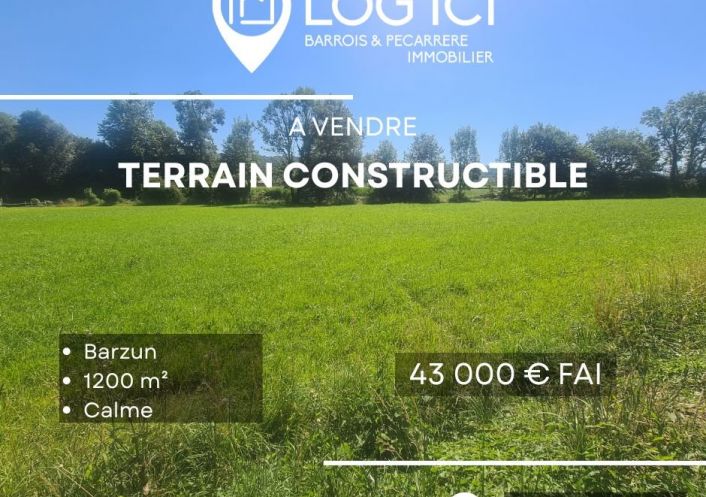 vente Terrain Pontacq