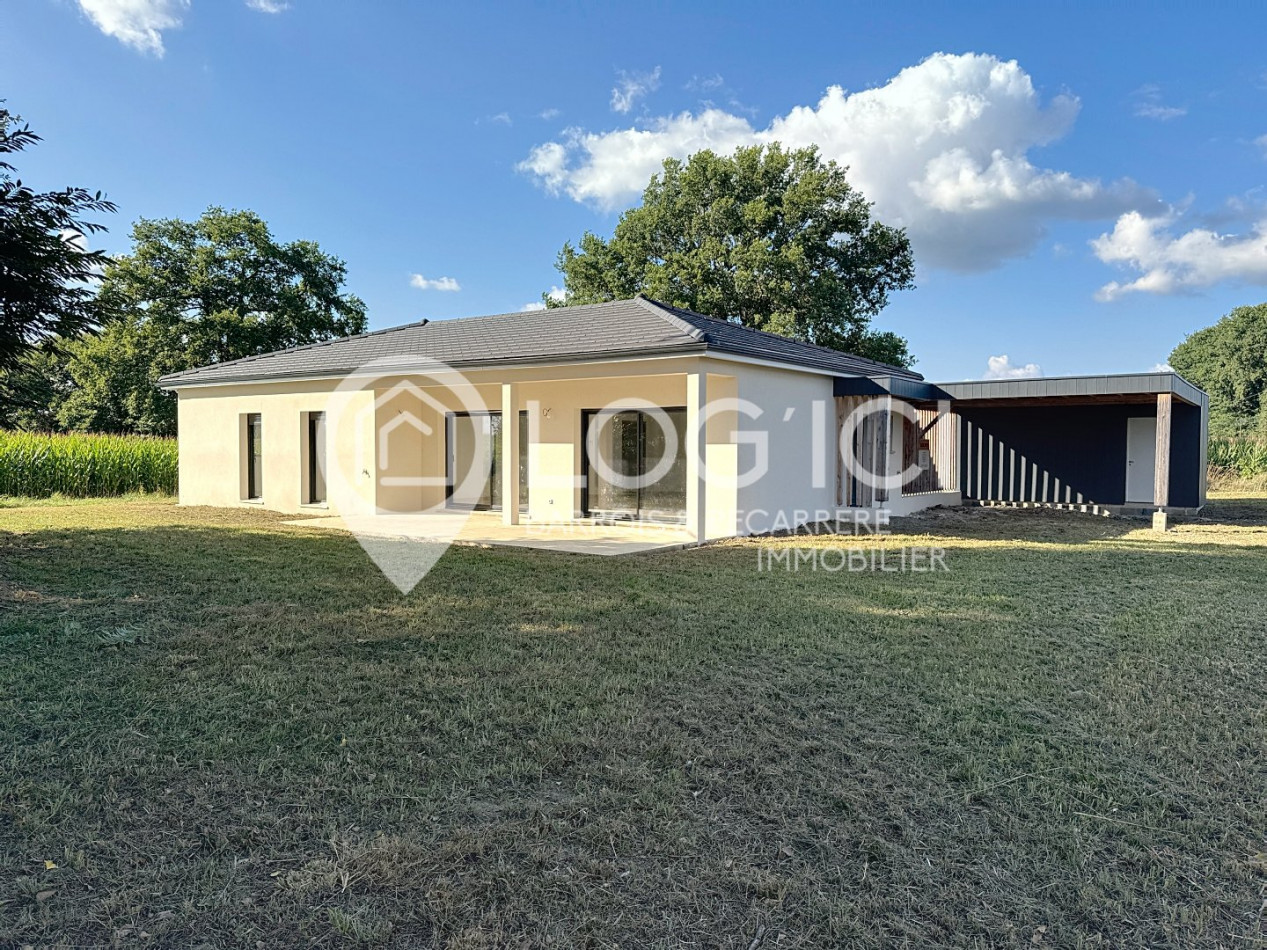 vente Maison Ger - Photo 1