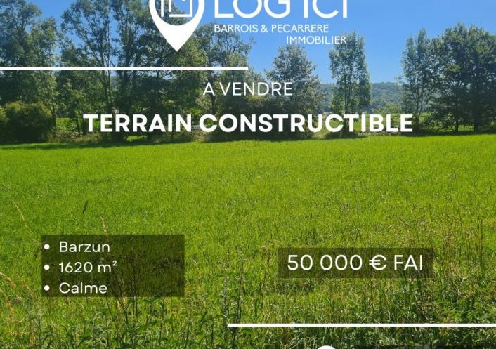 vente Terrain Pontacq