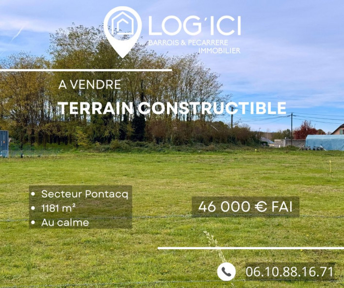 vente Terrain constructible Pontacq - Photo 1