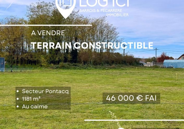 vente Terrain constructible Pontacq