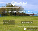 vente Terrain constructible Pontacq