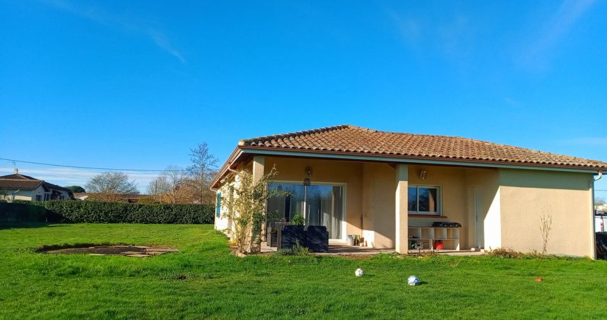 vente Maison Plaisance