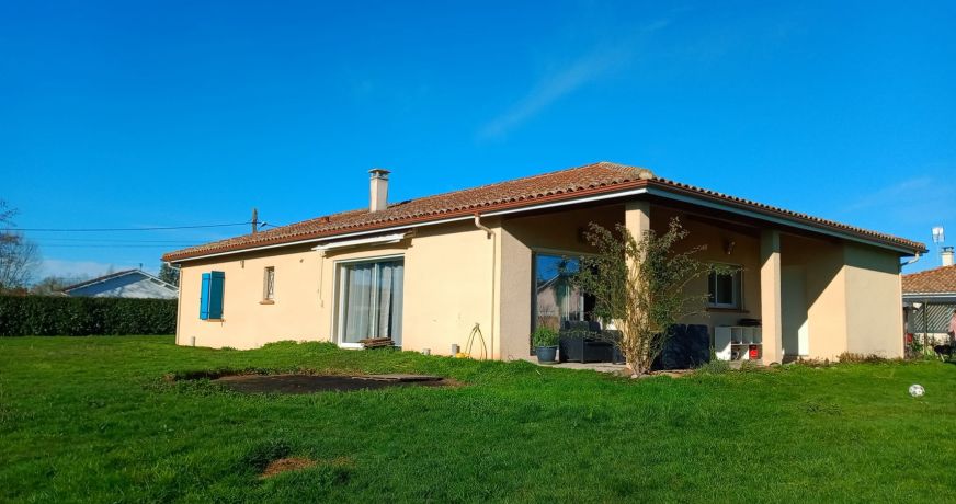 vente Maison Plaisance