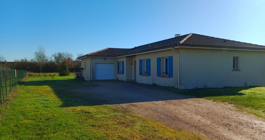 vente Maison Plaisance