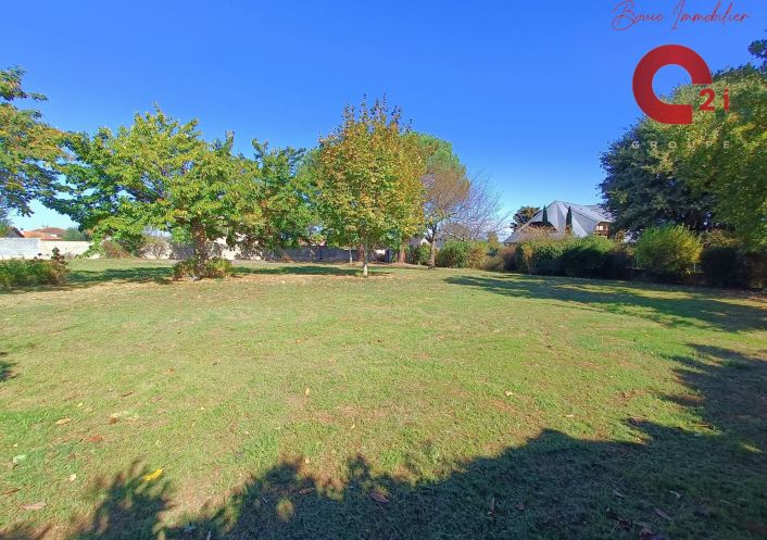 vente Terrain Bordères Sur L'Échez